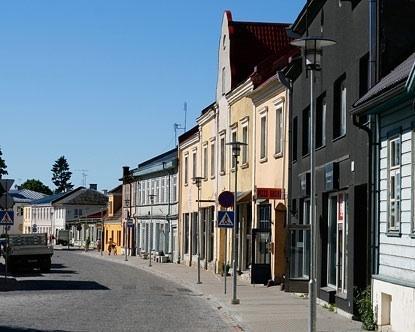Lahe Apartment Haapsalu Exterior photo